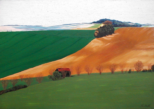 Titel: La ferme d'Eire, Kunstenaar: Smith , Elisabeth